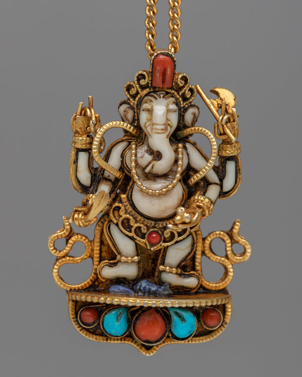 Ganesha Locket