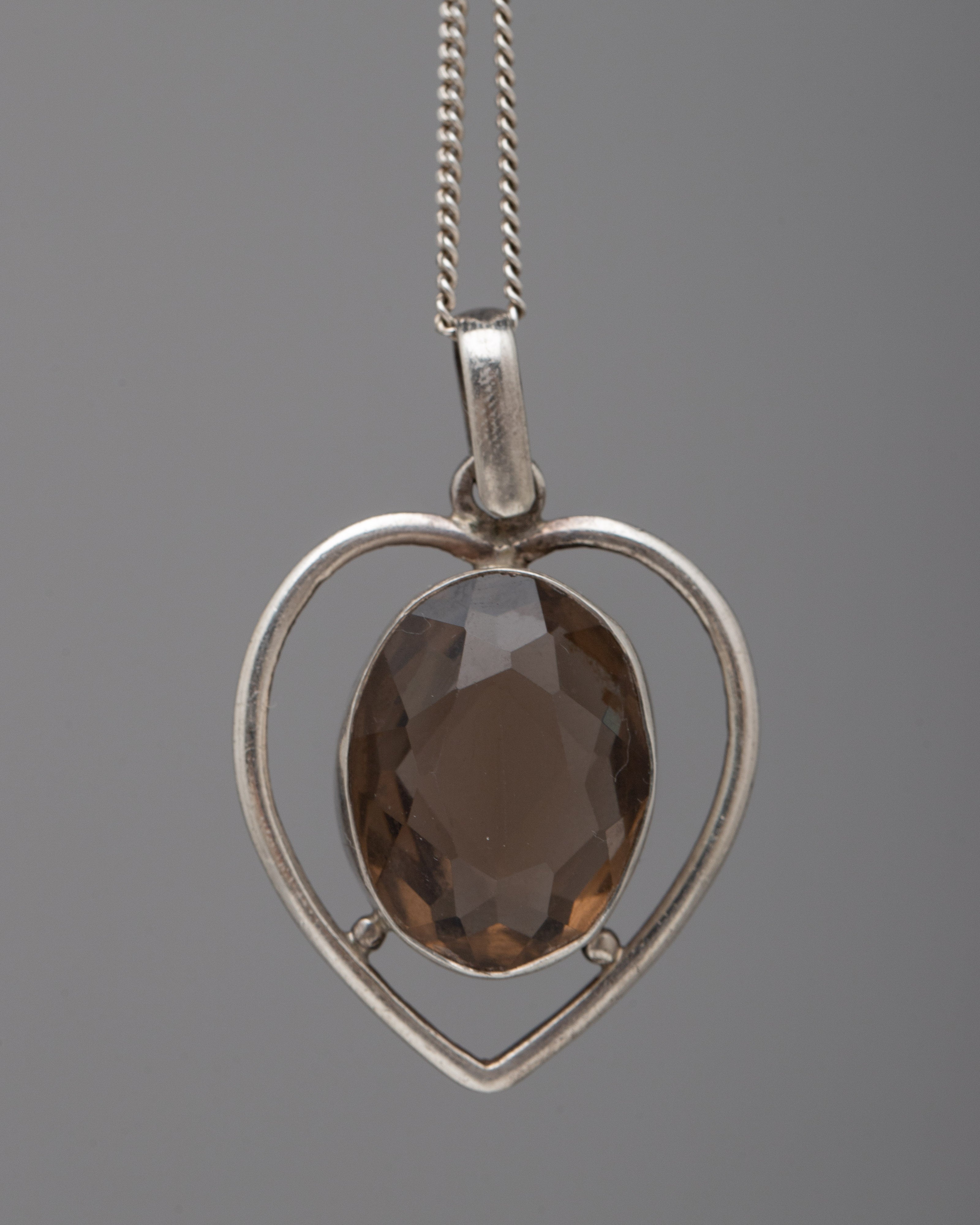 Smoky Quartz Pendant 