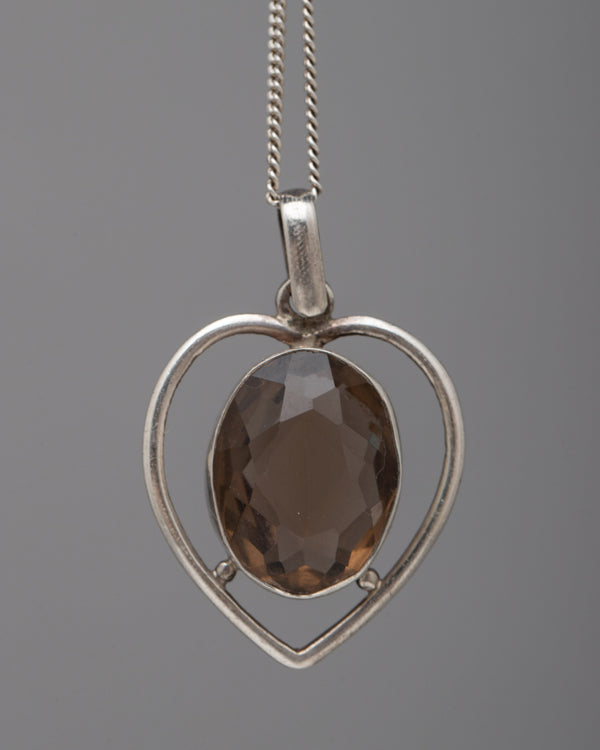 Smoky Quartz Pendant 