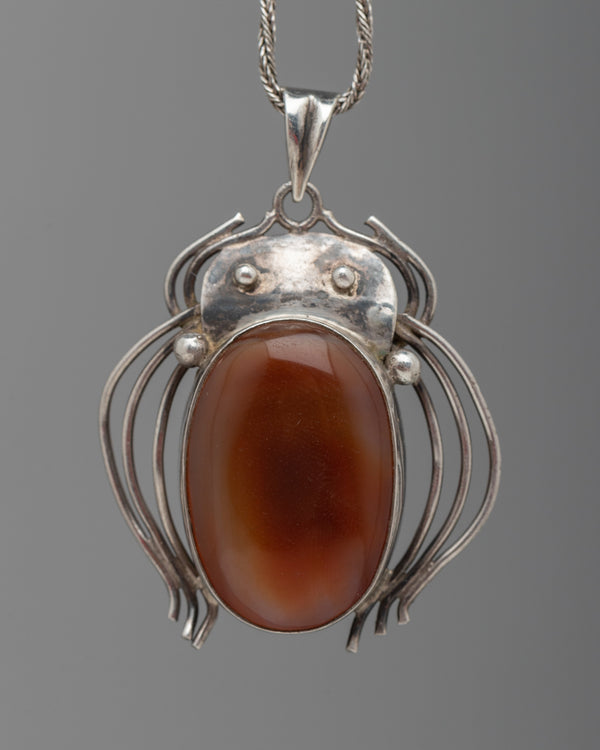 Carnelian Gemstone Locket