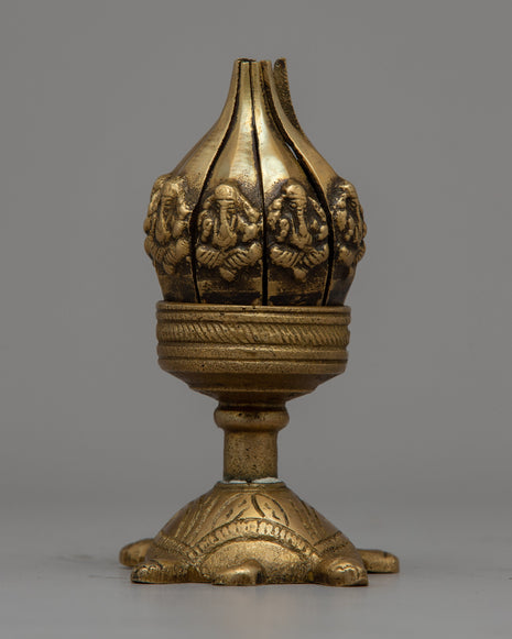 Lotus Diya Lamp 