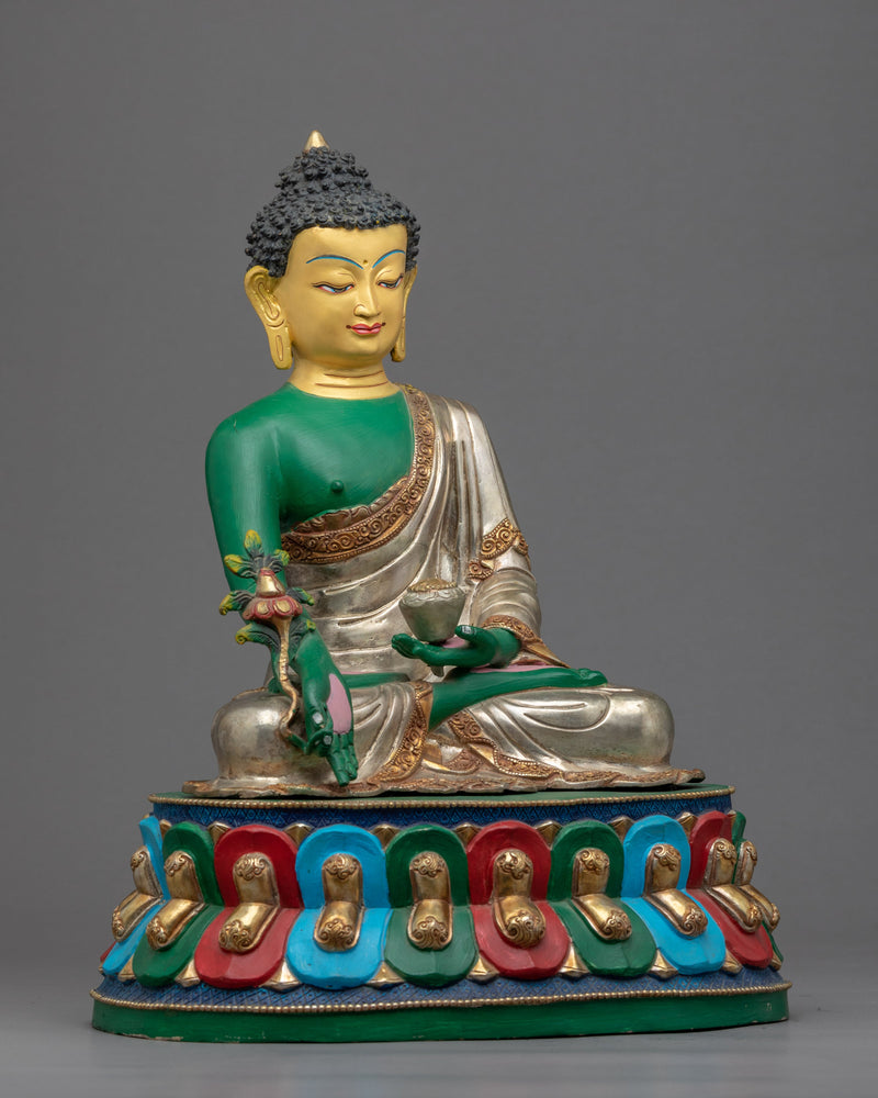 Buddha of Medicine Bhaishajyaguru Statue | Healing Buddha