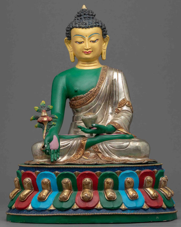 Buddha of Medicine Bhaishajyaguru Statue