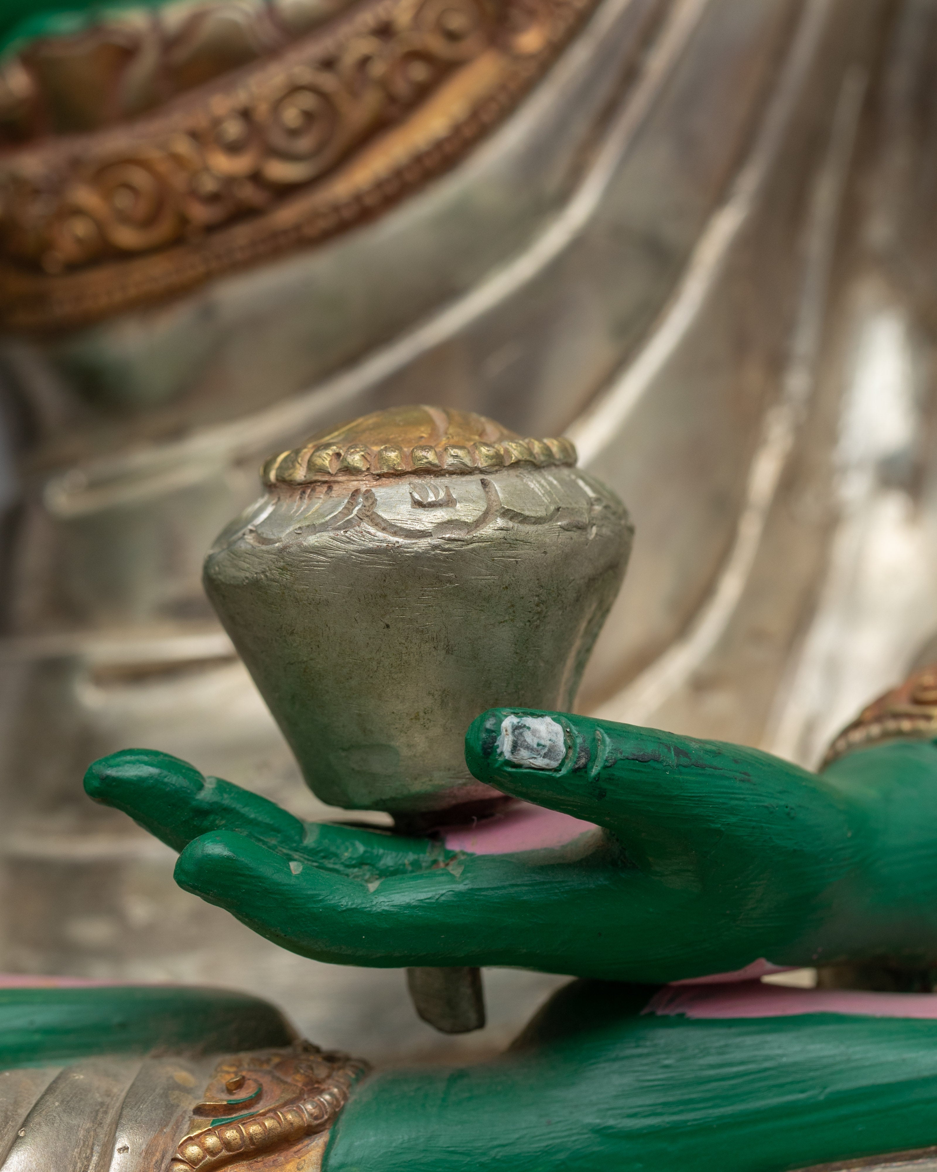Buddha of Medicine Bhaishajyaguru Statue | Healing Buddha