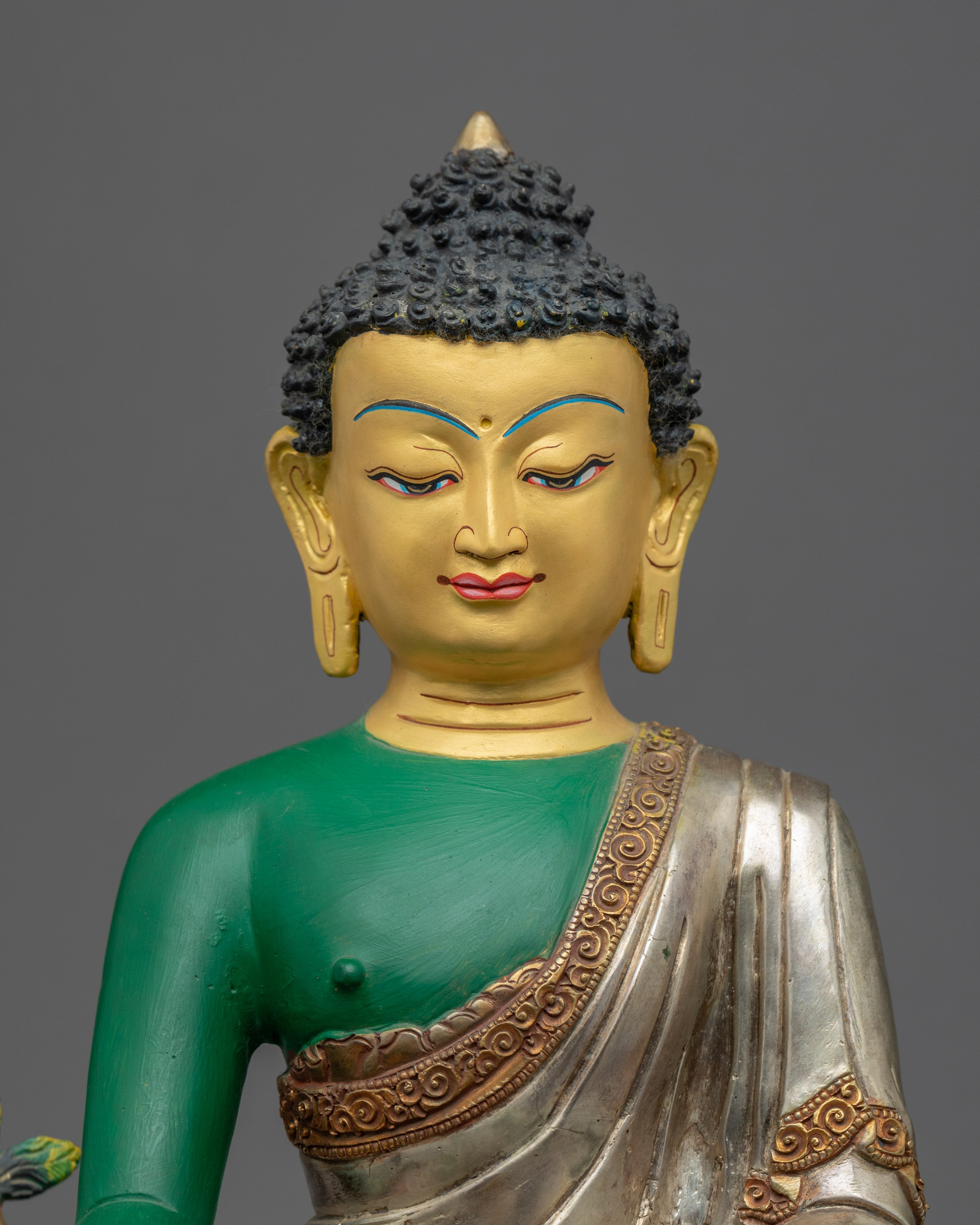 Buddha of Medicine Bhaishajyaguru Statue | Healing Buddha