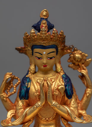 Chenrezig Avlokitesvara Statue | Boddhisattva of Compassion