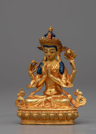 Chenrezig Avlokitesvara Statue | Boddhisattva of Compassion