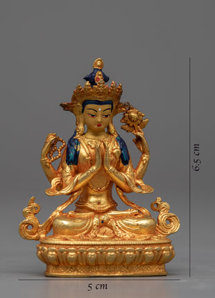 Chenrezig Avlokitesvara Statue | Boddhisattva of Compassion