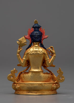 Chenrezig Avlokitesvara Statue | Boddhisattva of Compassion
