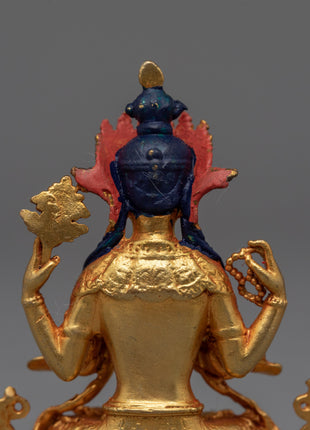 Chenrezig Avlokitesvara Statue | Boddhisattva of Compassion