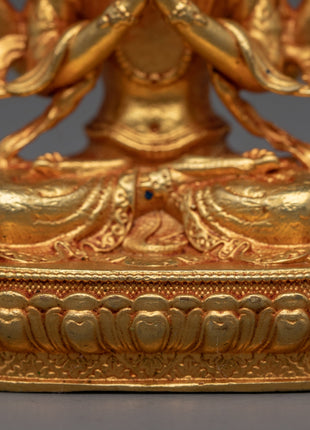 Chenrezig Avlokitesvara Statue | Boddhisattva of Compassion
