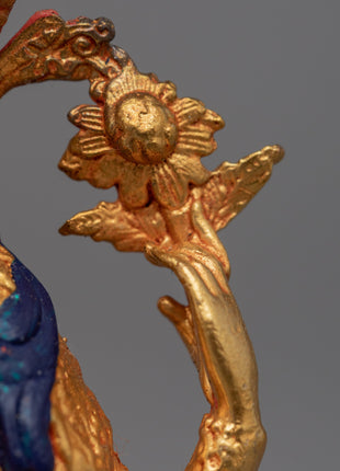 Miniature Chenrezig Sculpture | Buddhist Compassionate Bodhisattva