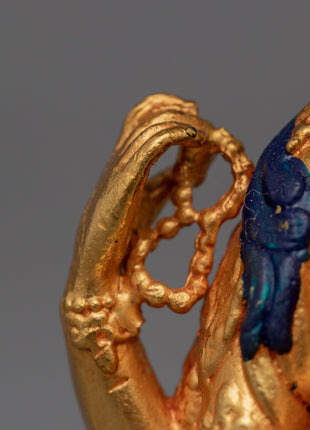 Miniature Chenrezig Sculpture | Buddhist Compassionate Bodhisattva