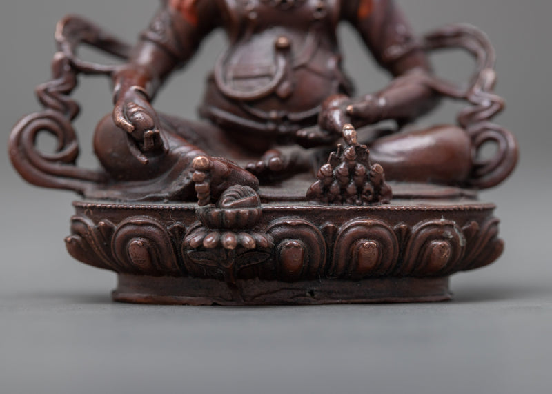 Outdoor Dzambhala Sculpture | Meditation Ritual Item