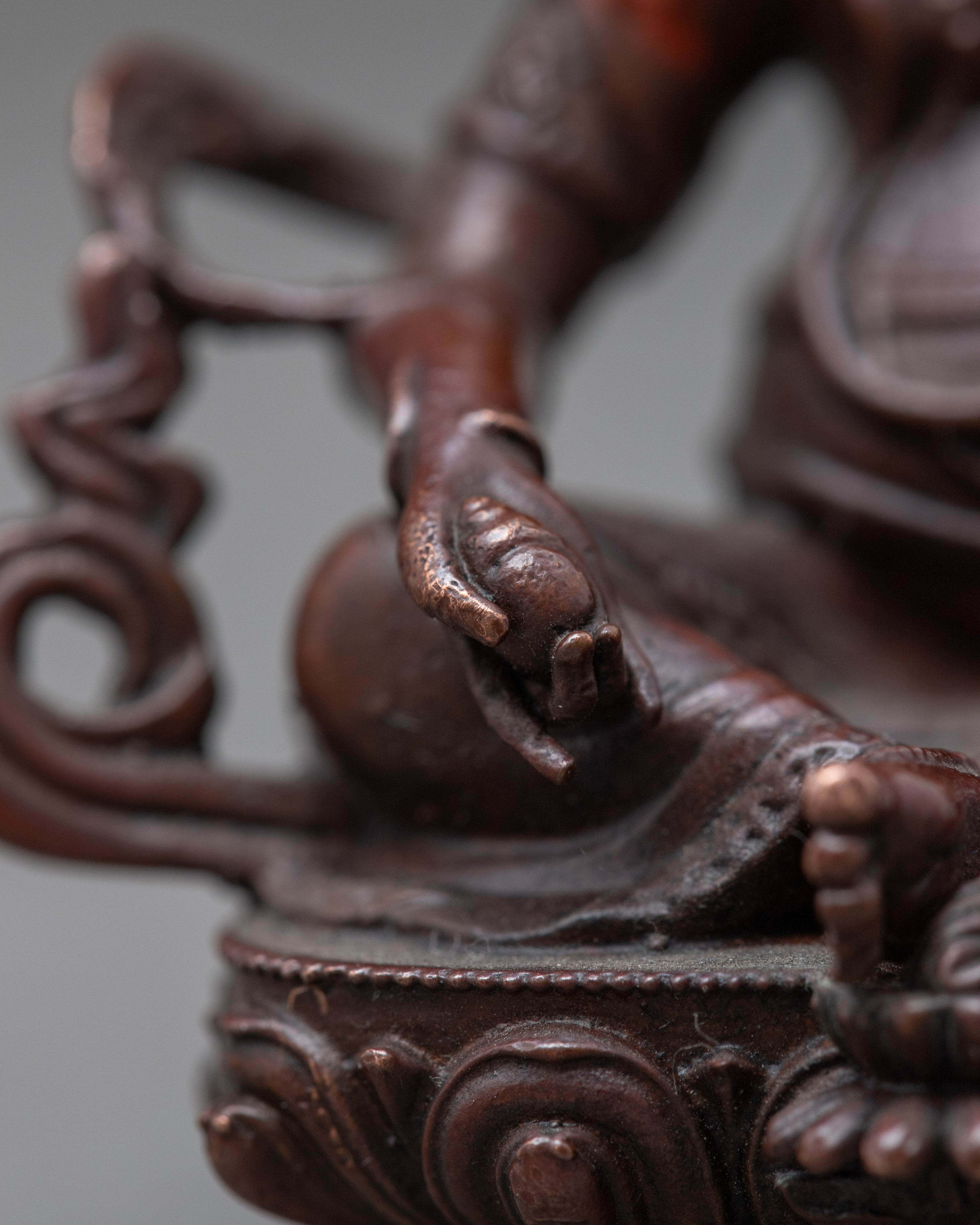 Outdoor Dzambhala Sculpture | Meditation Ritual Item