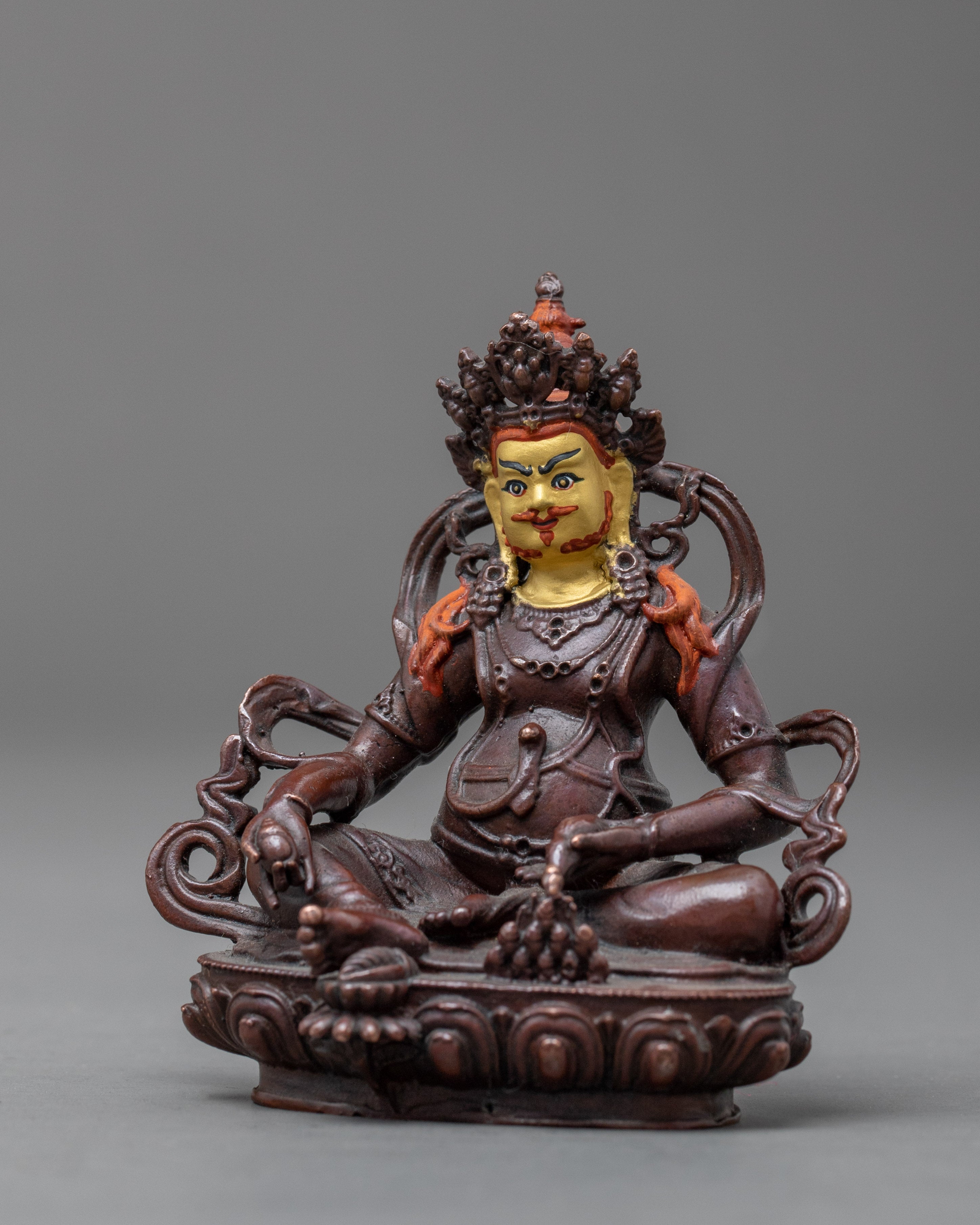 Outdoor Dzambhala Sculpture | Meditation Ritual Item