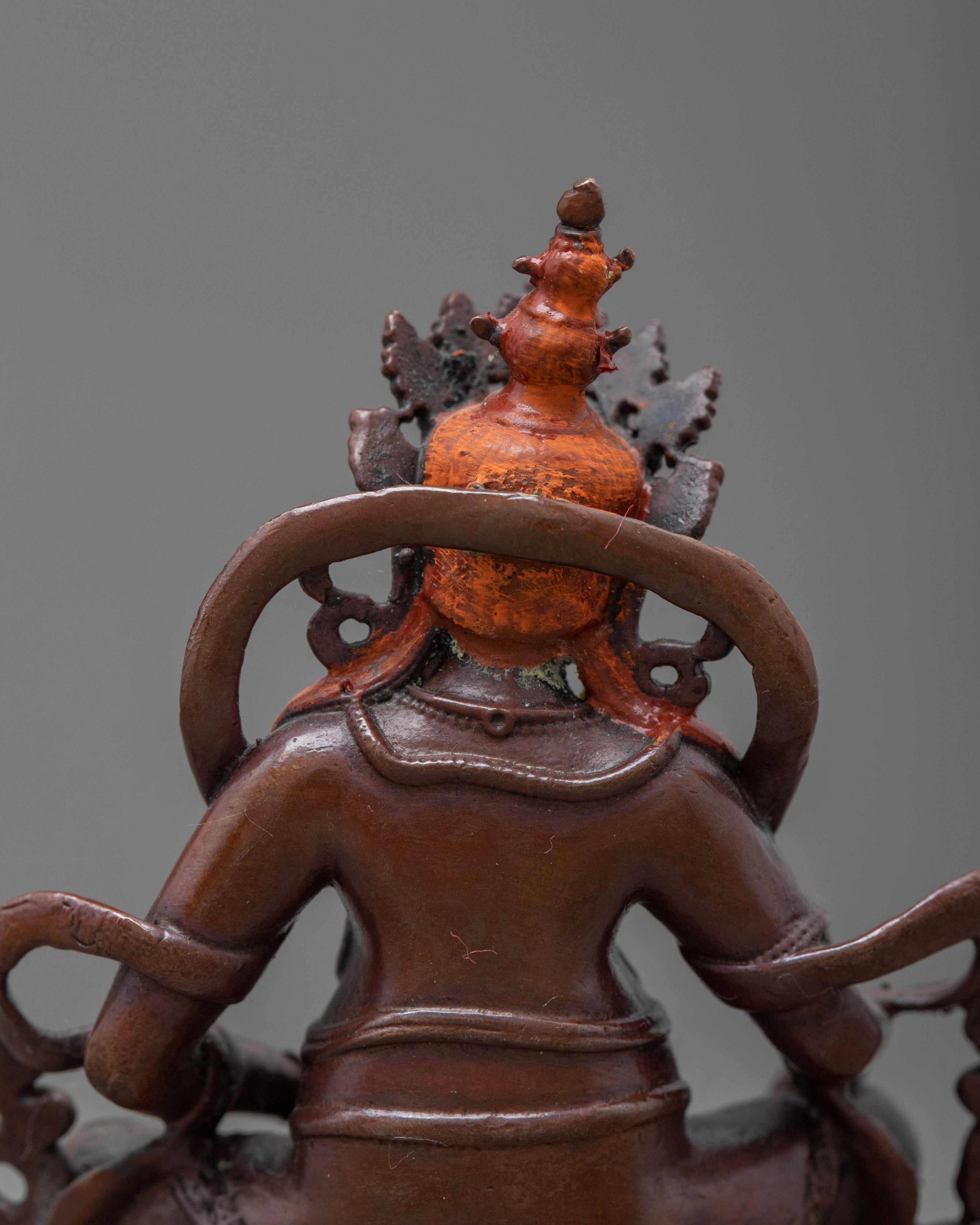 Outdoor Dzambhala Sculpture | Meditation Ritual Item