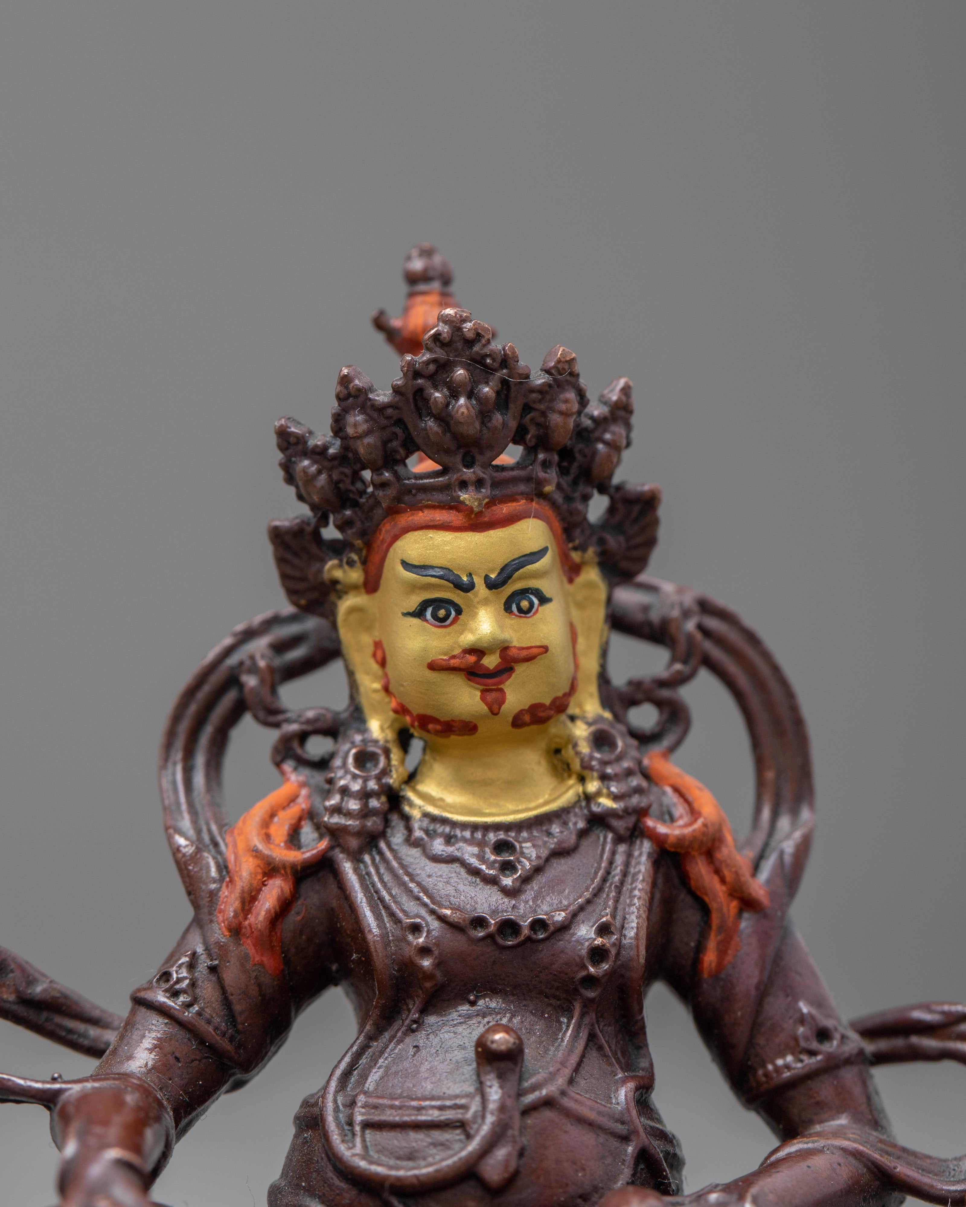 Outdoor Dzambhala Sculpture | Meditation Ritual Item