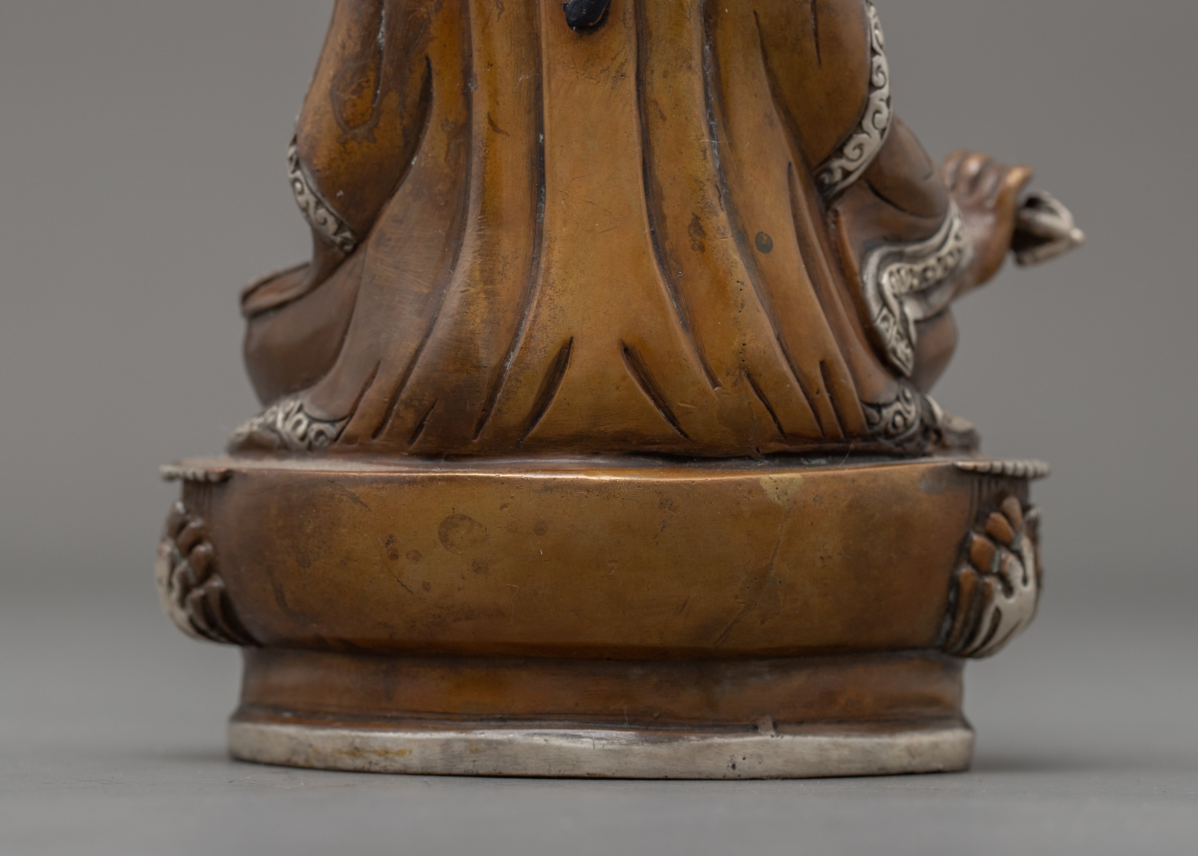 Guru Rinpoche Statue | Mini Sculptures for Yoga Room Decor