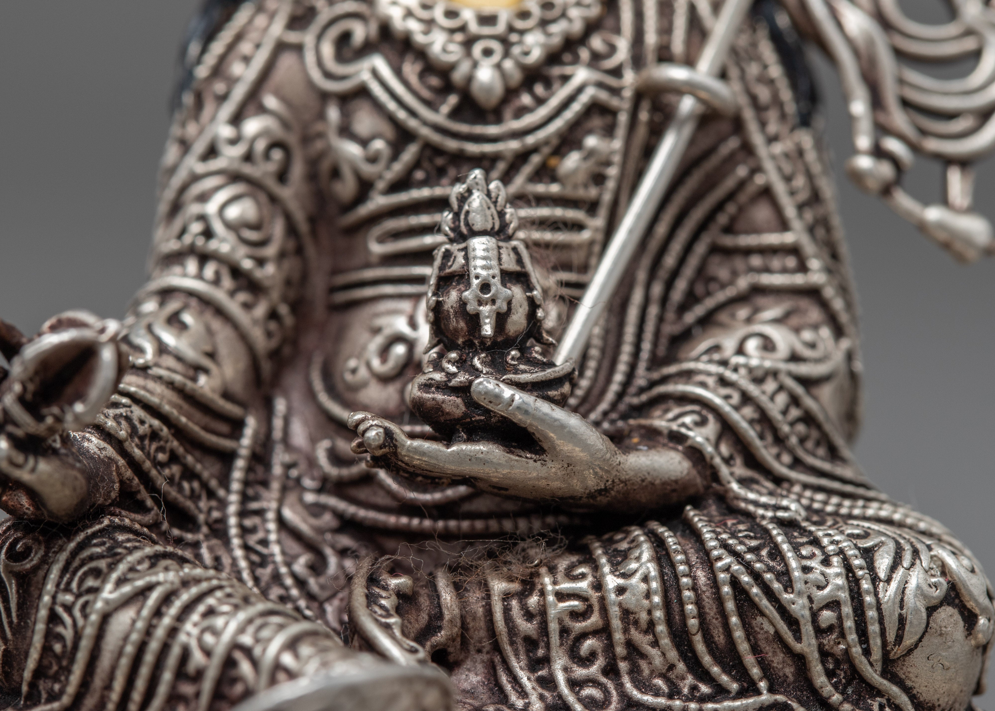 Mini Guru Rinpoche Statue | Indoor Home Decor