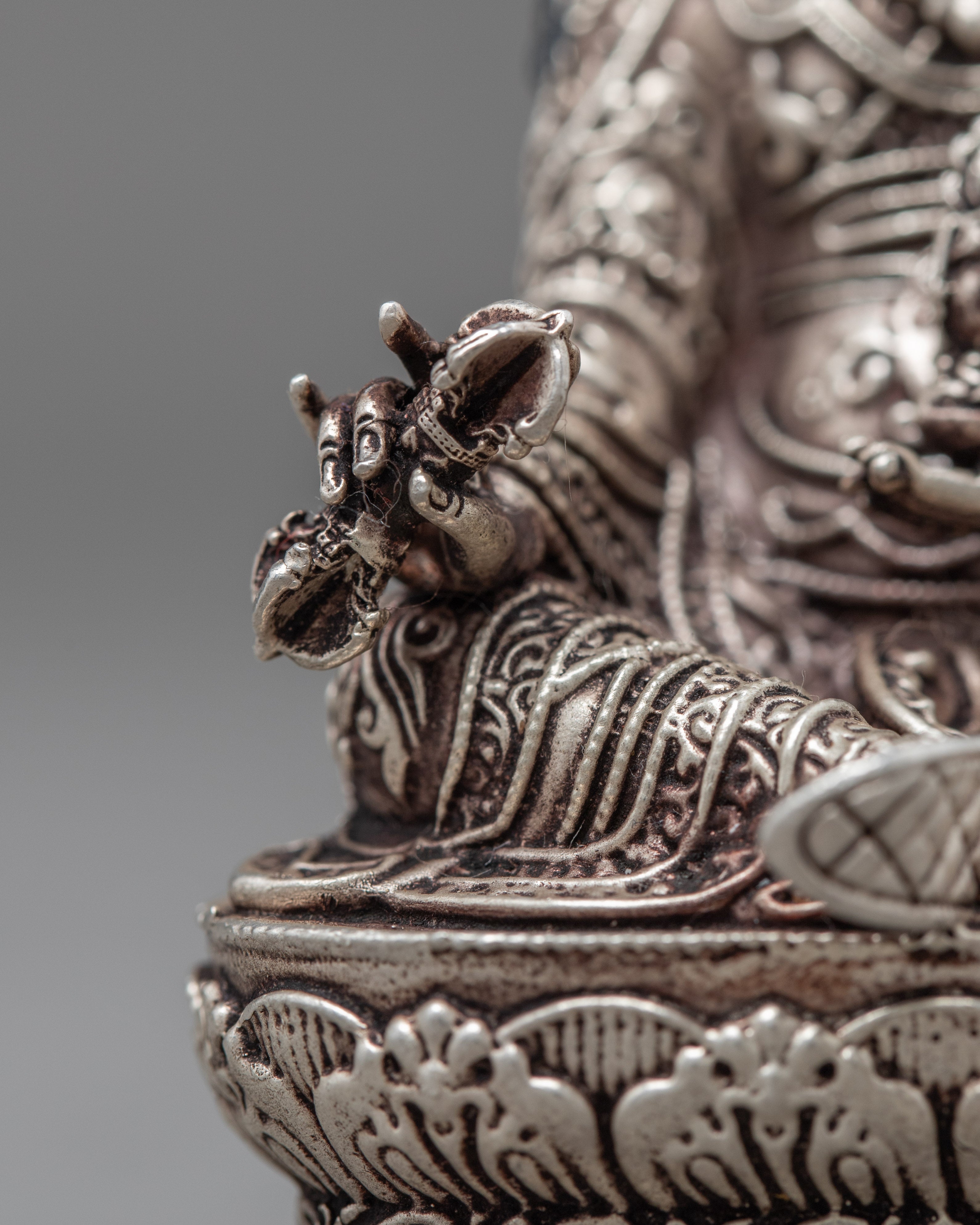 Mini Guru Rinpoche Statue | Indoor Home Decor