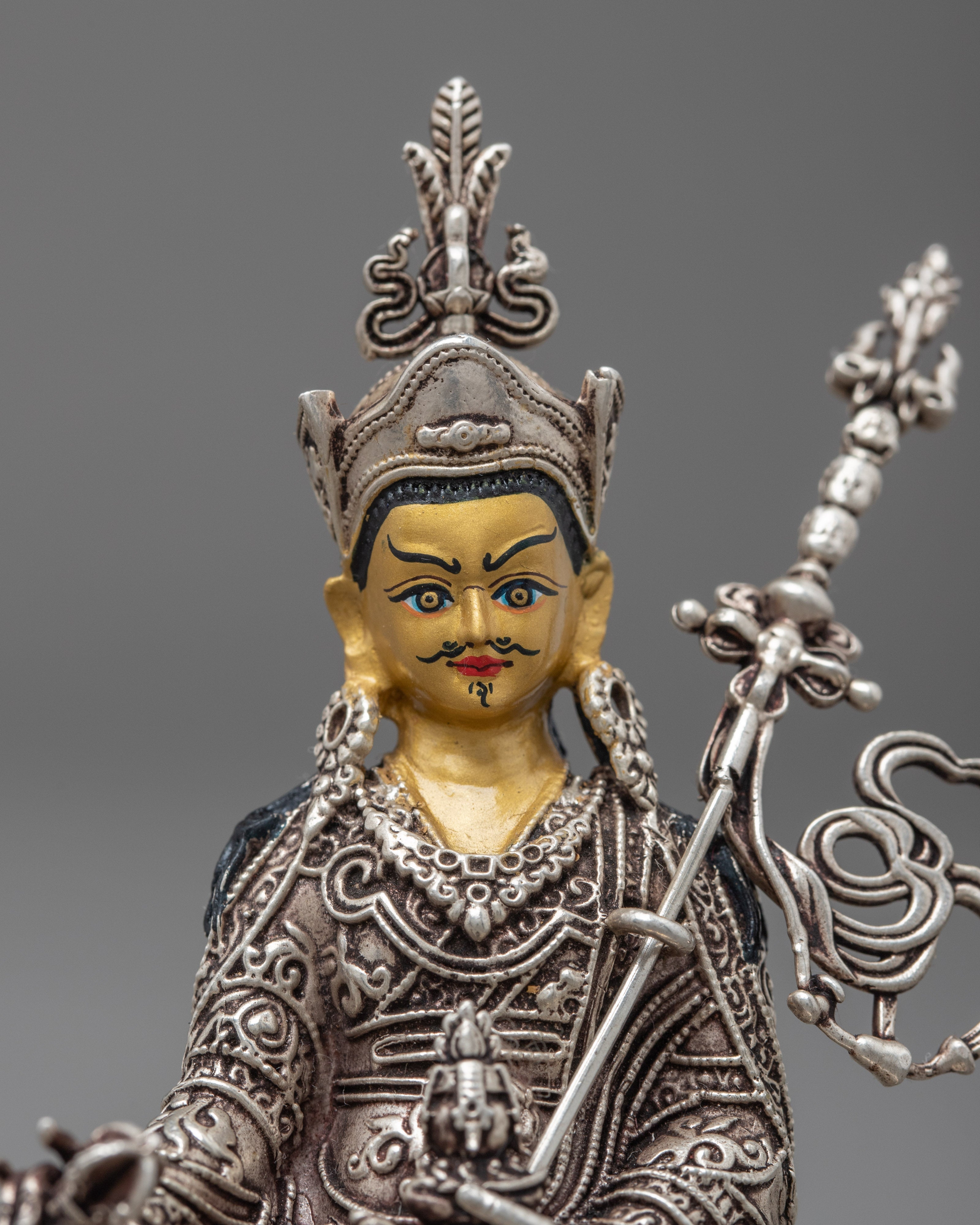 Mini Guru Rinpoche Statue | Indoor Home Decor