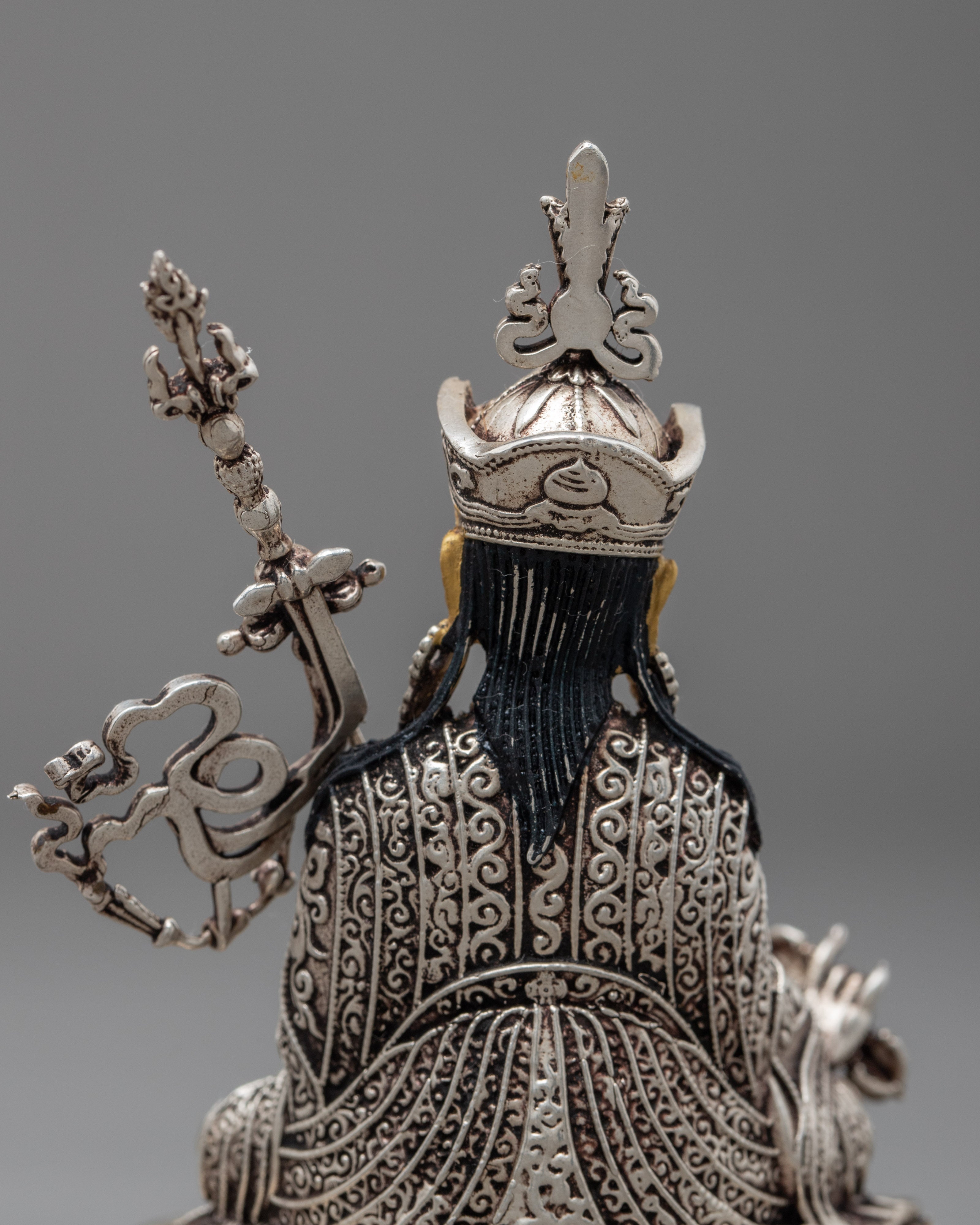 Mini Guru Rinpoche Statue | Indoor Home Decor