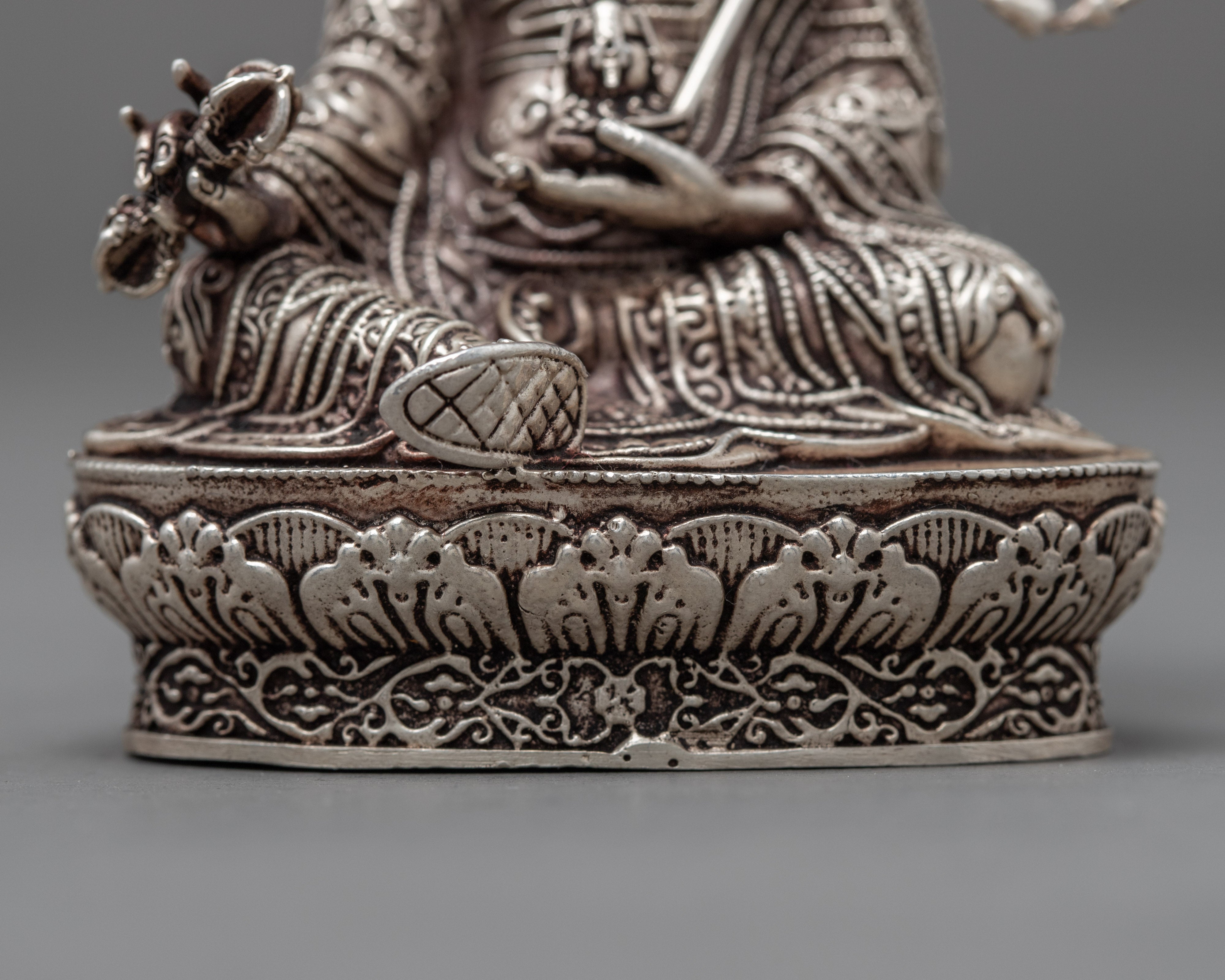 Mini Guru Rinpoche Statue | Indoor Home Decor