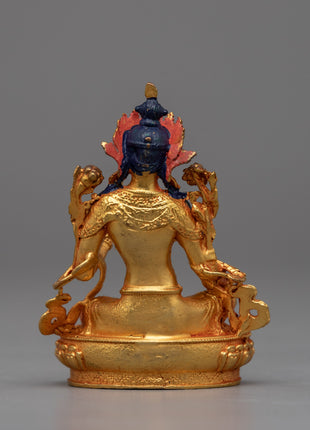 Mother Tara Statue | Machine-made Green Tara Art