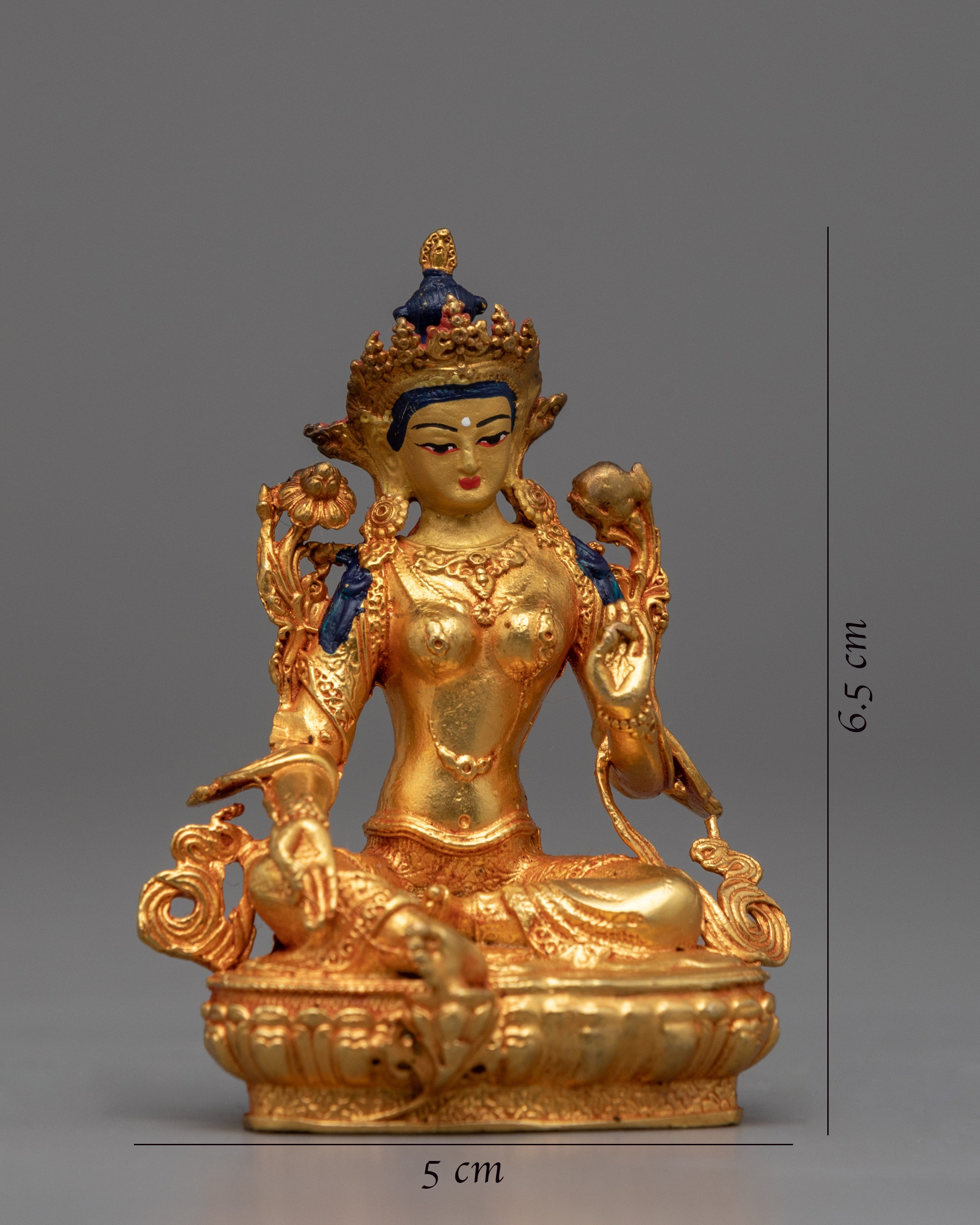 Mother Tara Statue | Machine-made Green Tara Art