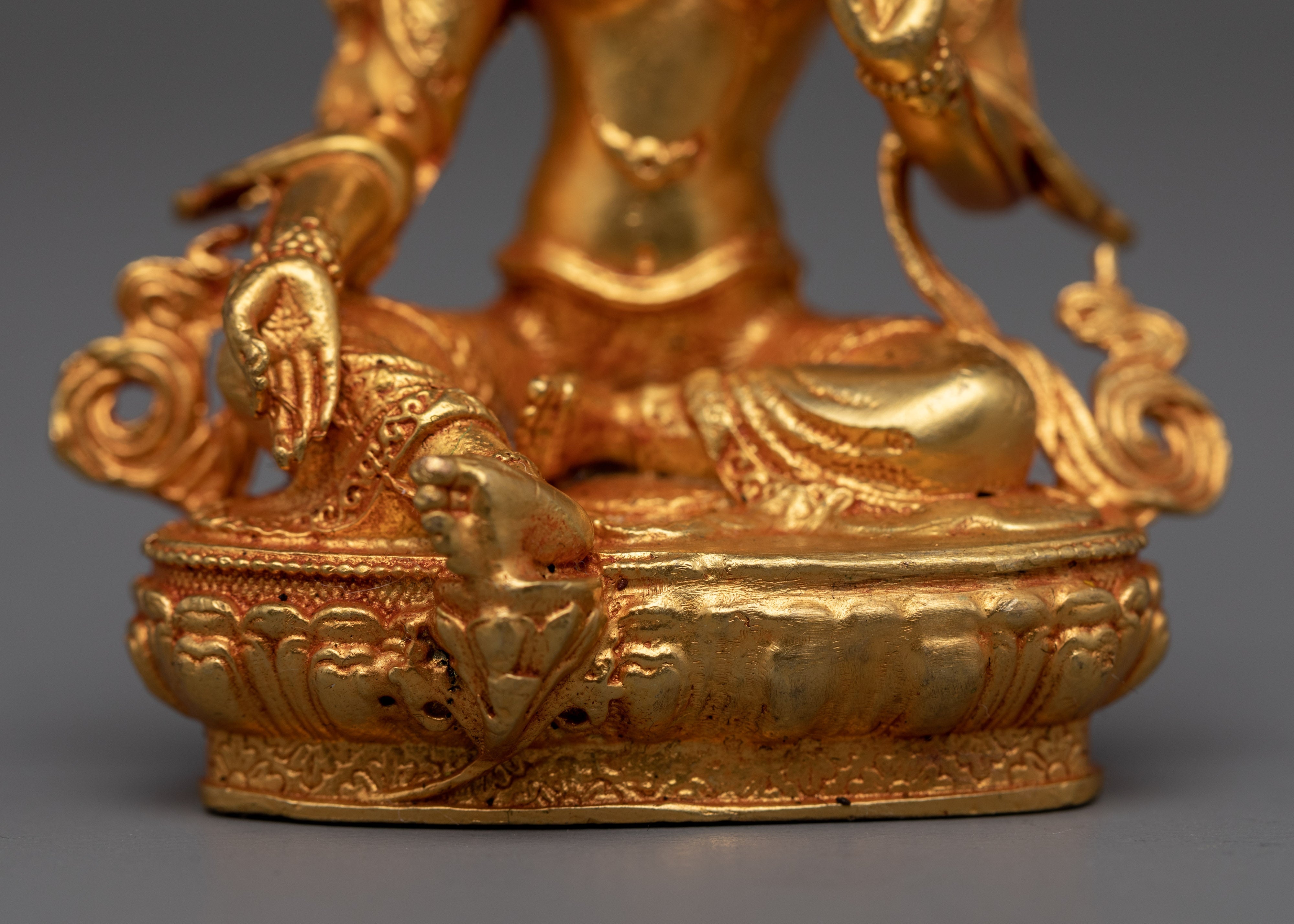 Mother Tara Statue | Machine-made Green Tara Art