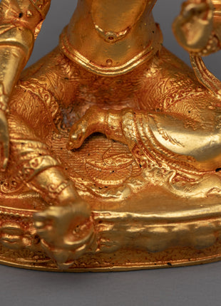 Mother Tara Statue | Machine-made Green Tara Art