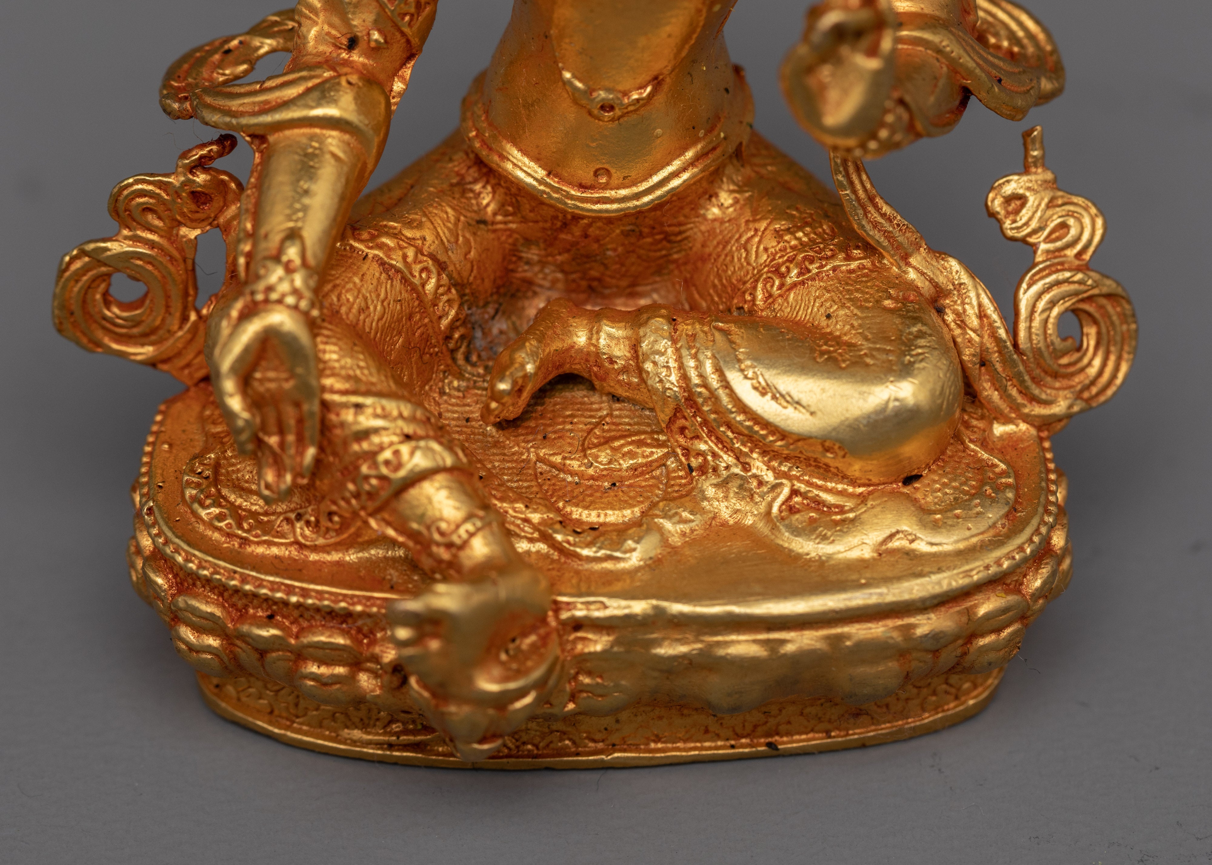 Mother Tara Statue | Machine-made Green Tara Art