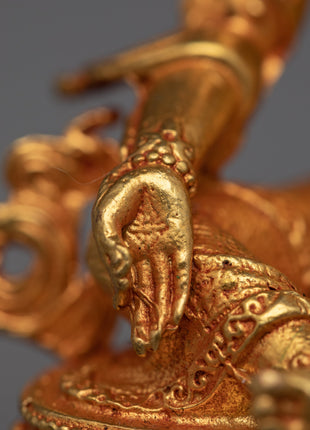 Mother Tara Statue | Machine-made Green Tara Art