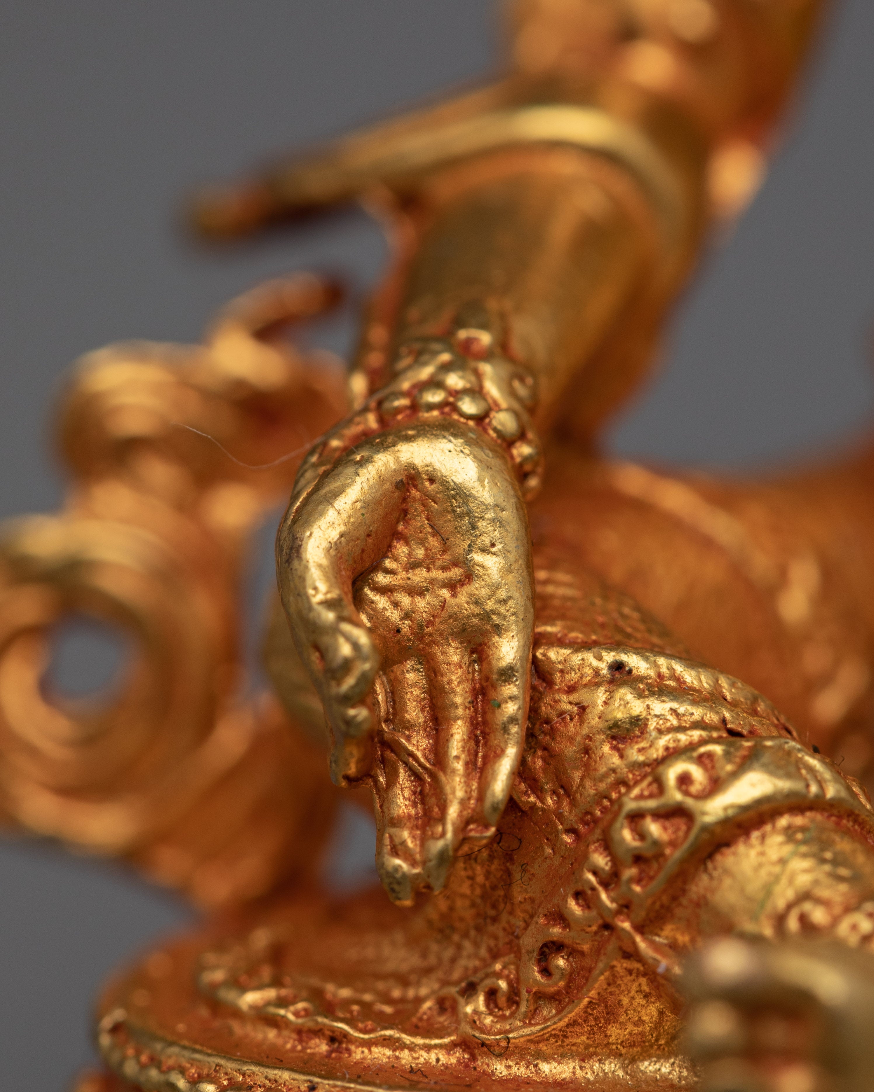 Mother Tara Statue | Machine-made Green Tara Art