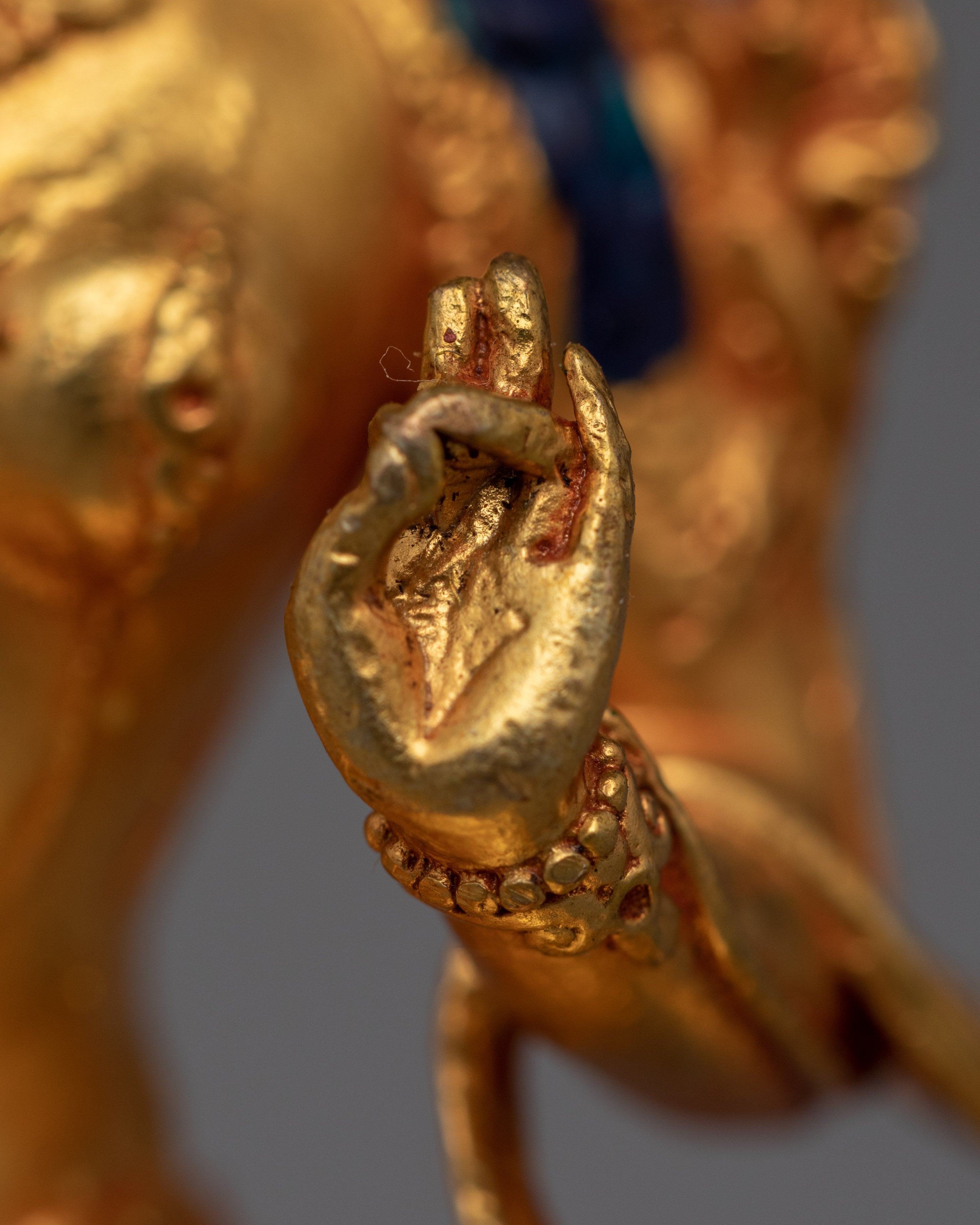 Mother Tara Statue | Machine-made Green Tara Art