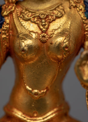 Mother Tara Statue | Machine-made Green Tara Art
