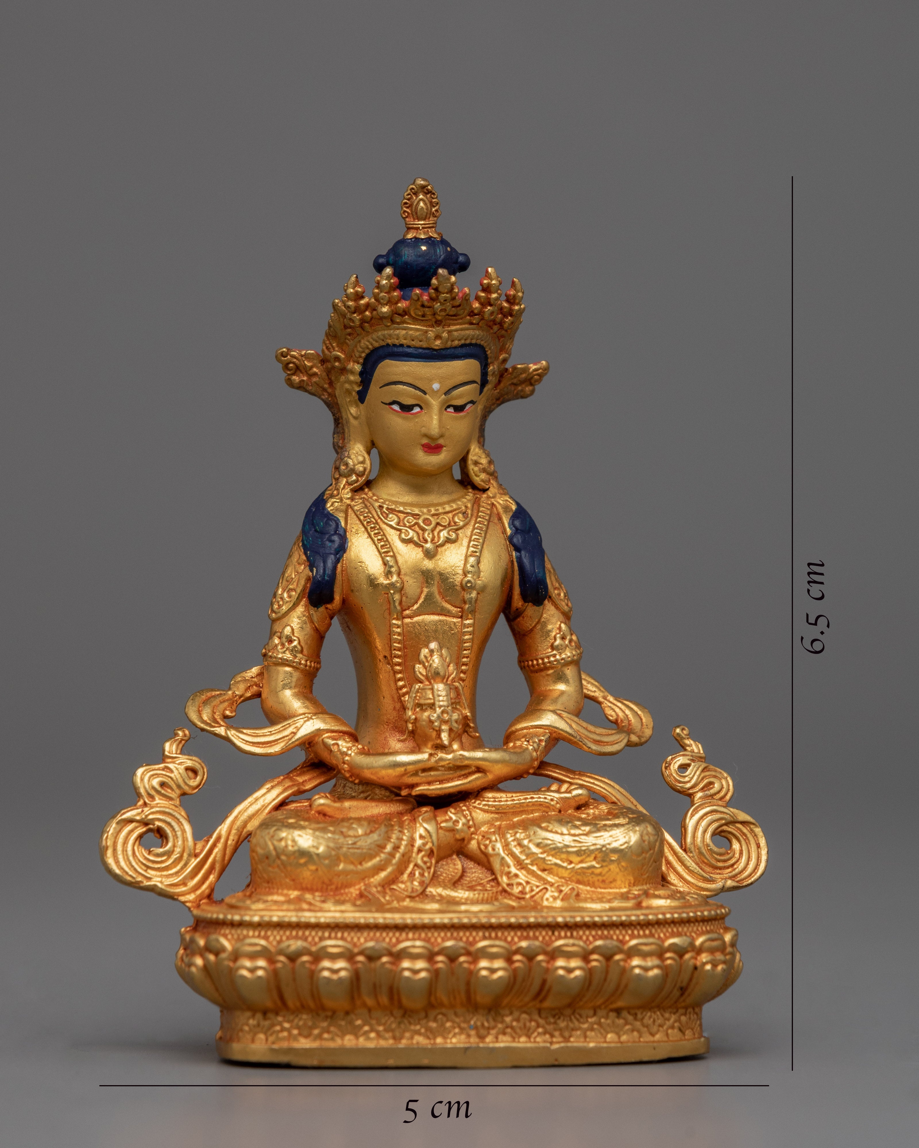 Amitayus Buddha of Long Life | Traditional Bodhisattva Art