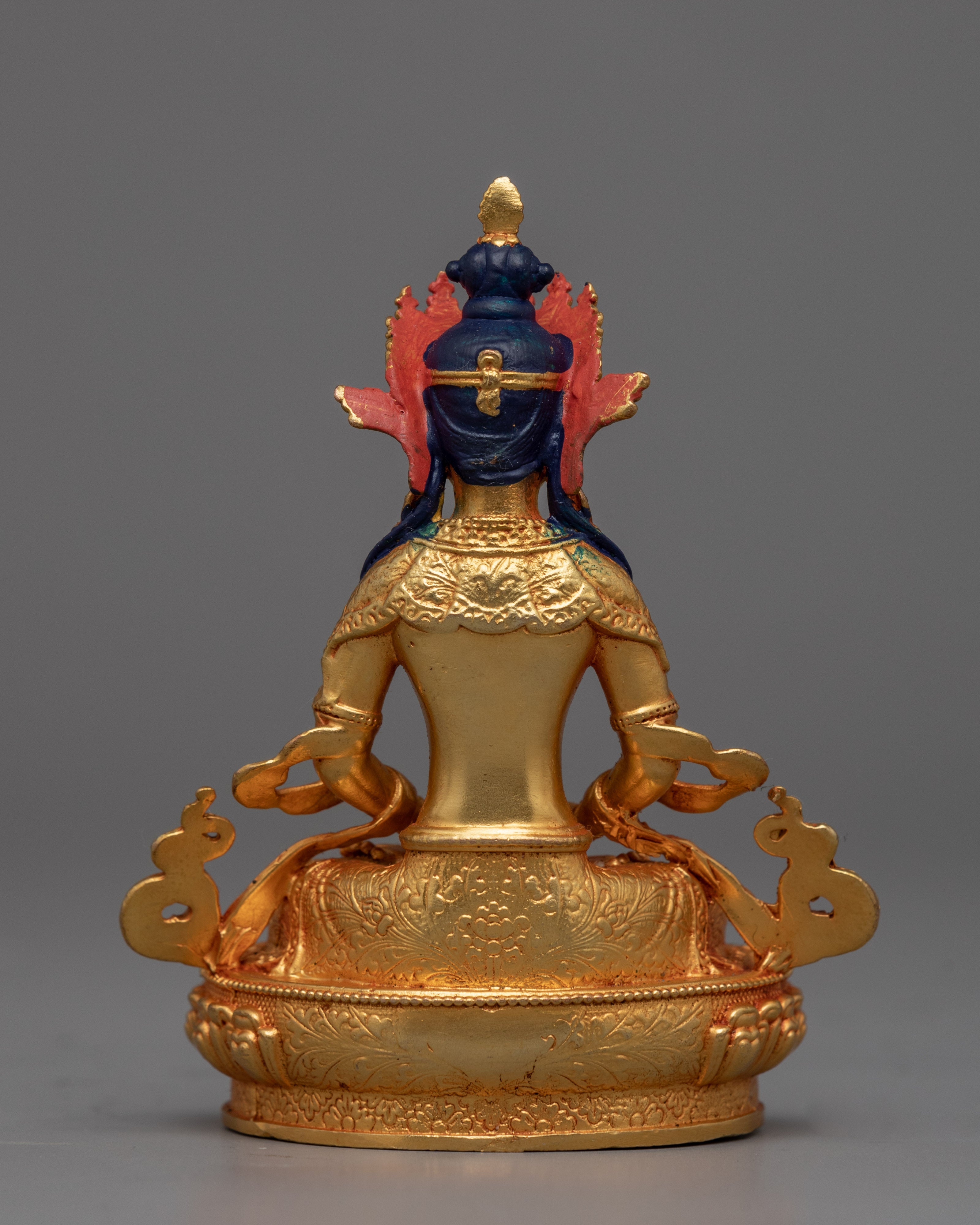 Amitayus Buddha of Long Life | Traditional Bodhisattva Art