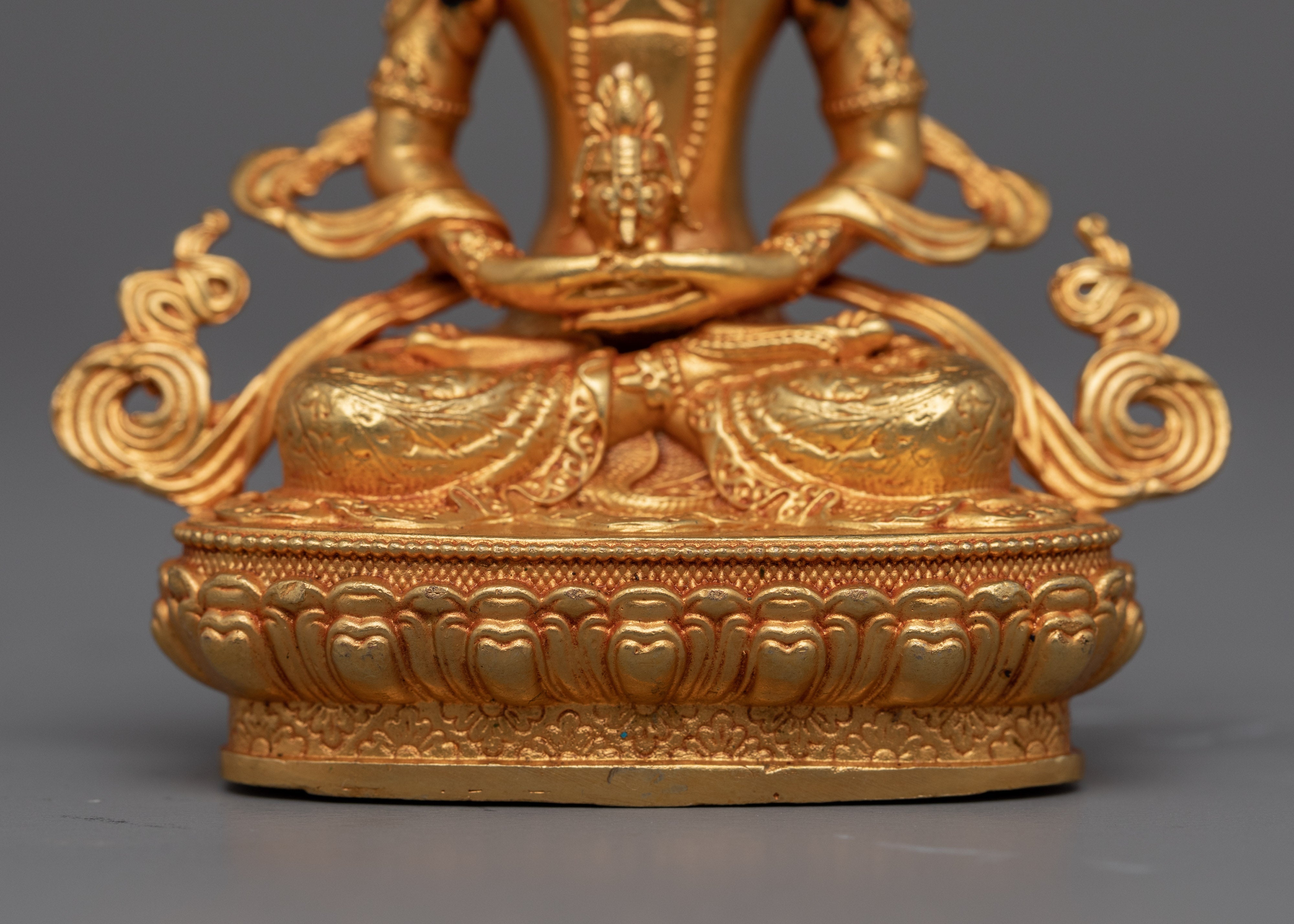 Amitayus Buddha of Long Life | Traditional Bodhisattva Art
