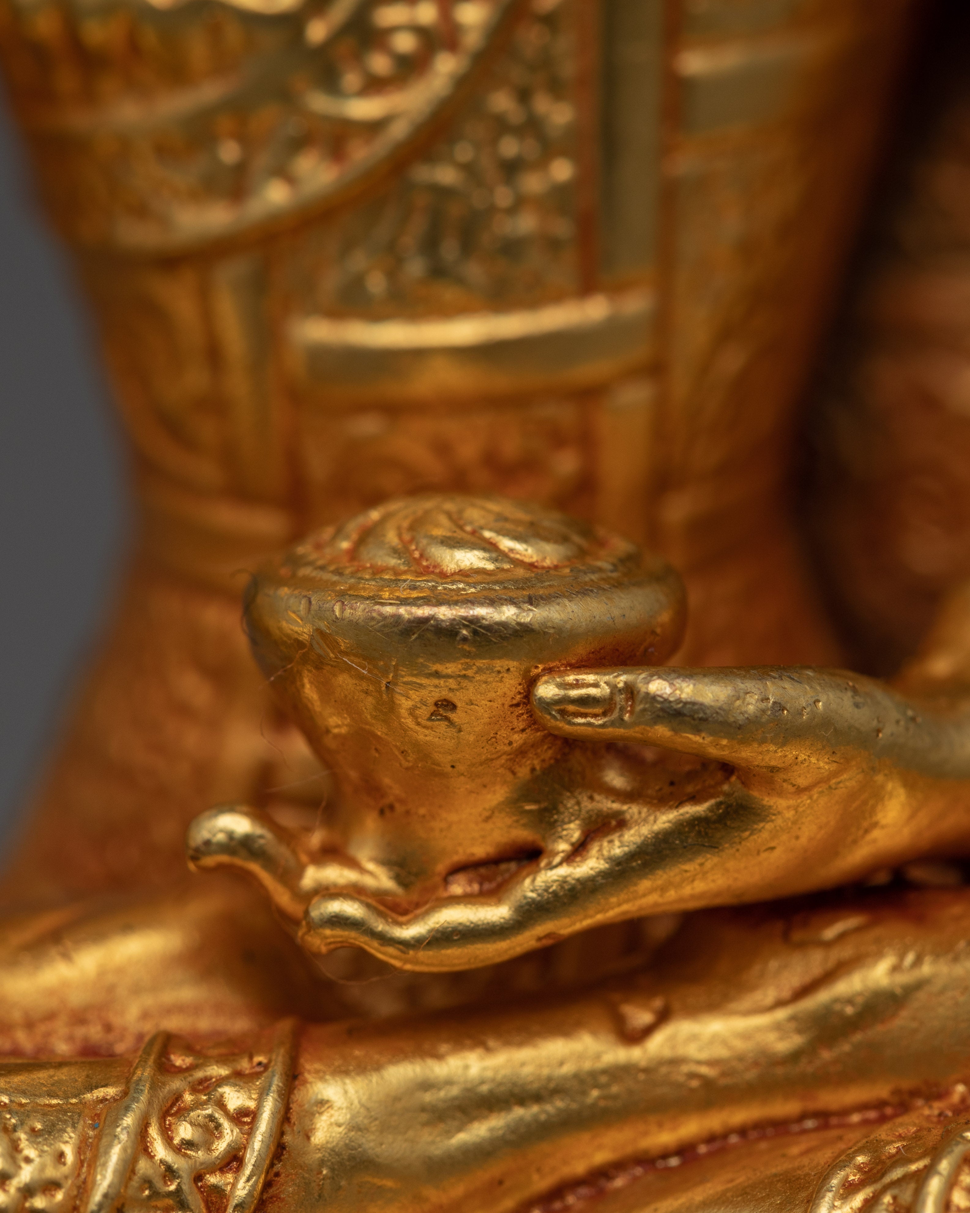 Tibetan Shakyamuni Buddha Statue | Himalayan Buddhist Sacred Art