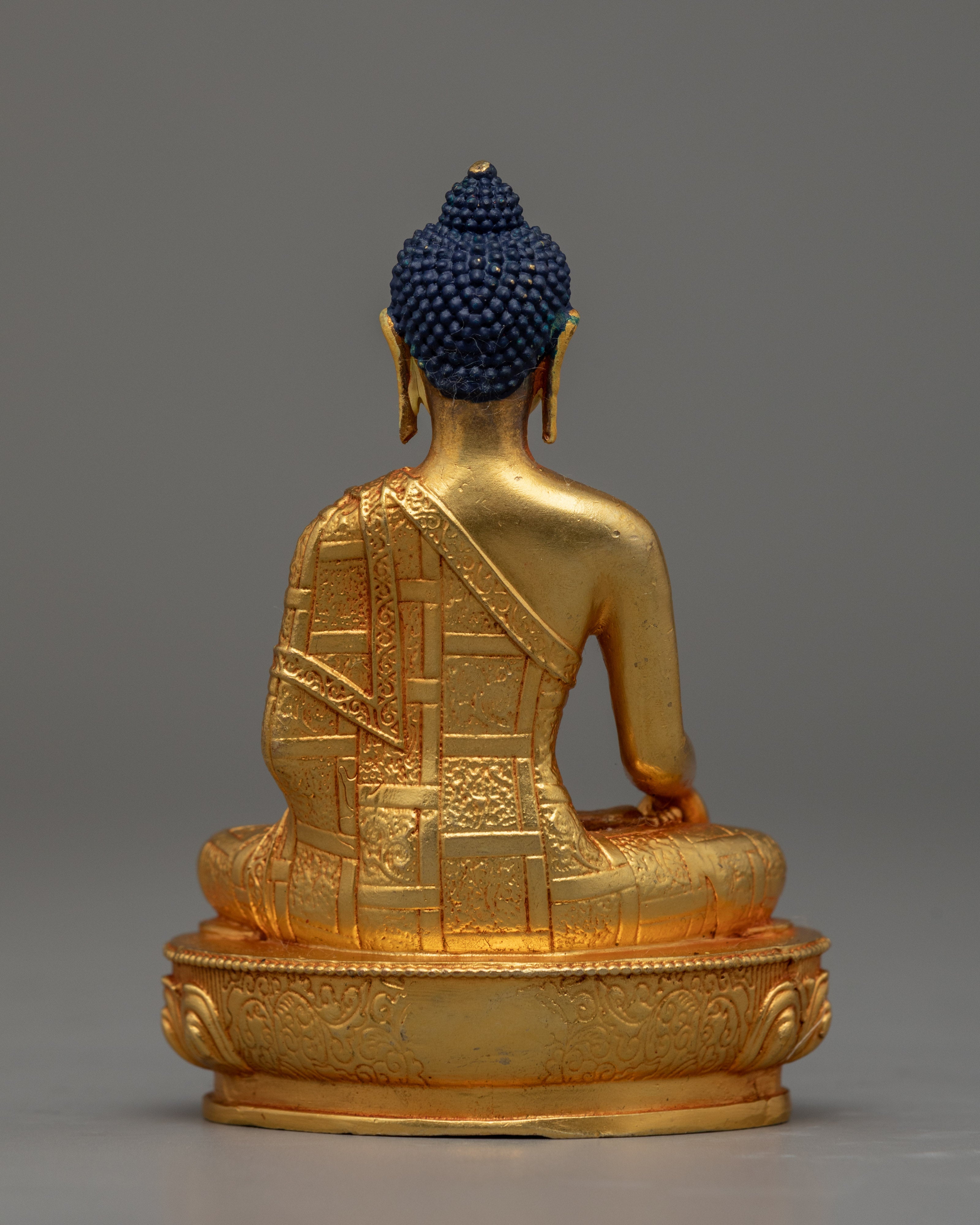 Tibetan Shakyamuni Buddha Statue | Himalayan Buddhist Sacred Art