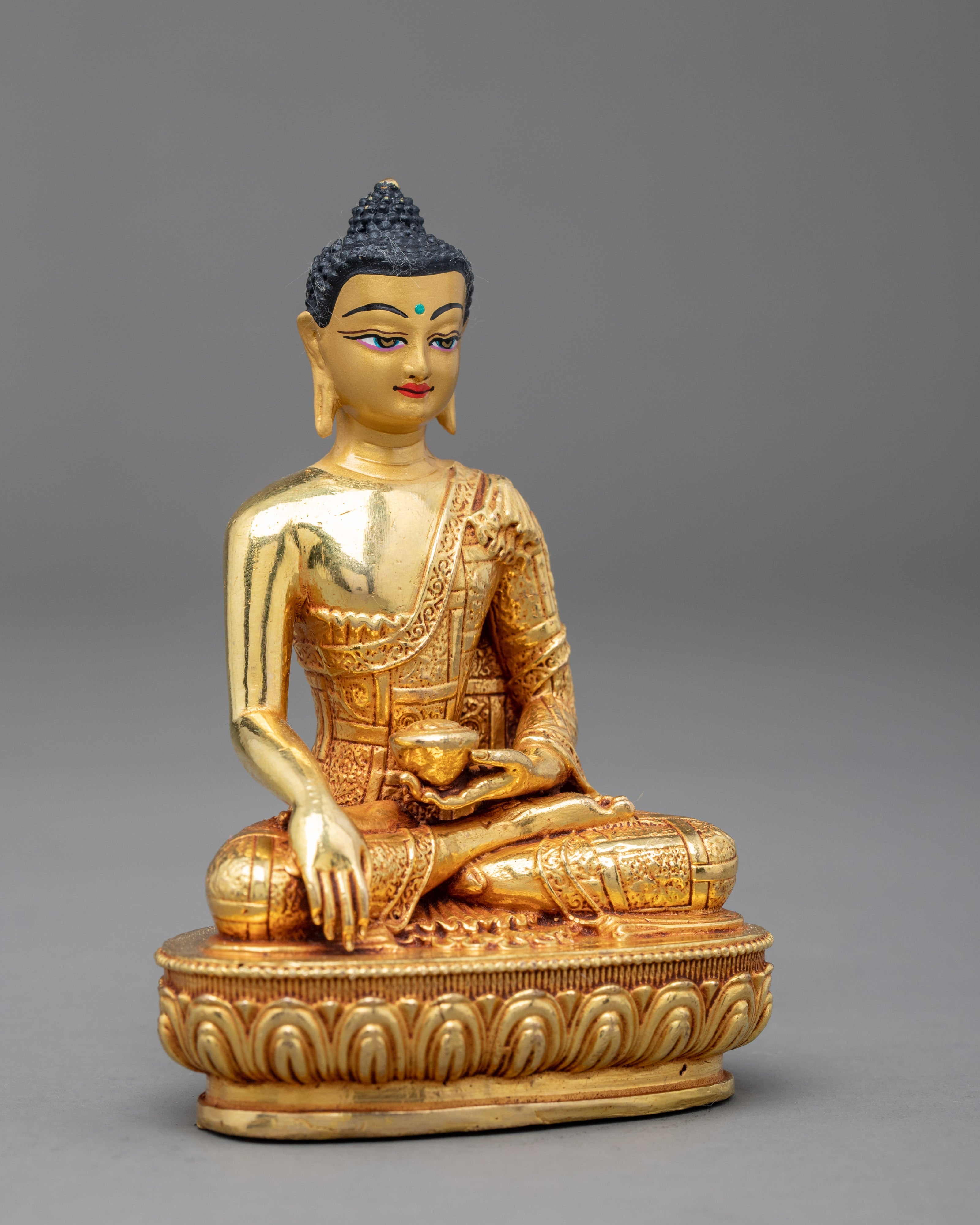 Miniature Shakyamuni Buddha Statue | Zen Room Decor