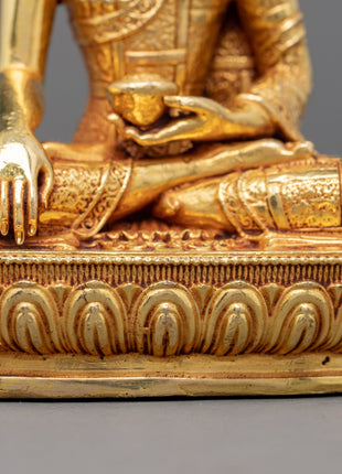 Miniature Shakyamuni Buddha Statue | Zen Room Decor
