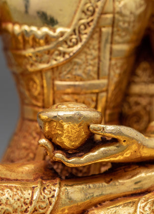 Miniature Shakyamuni Buddha Statue | Zen Room Decor