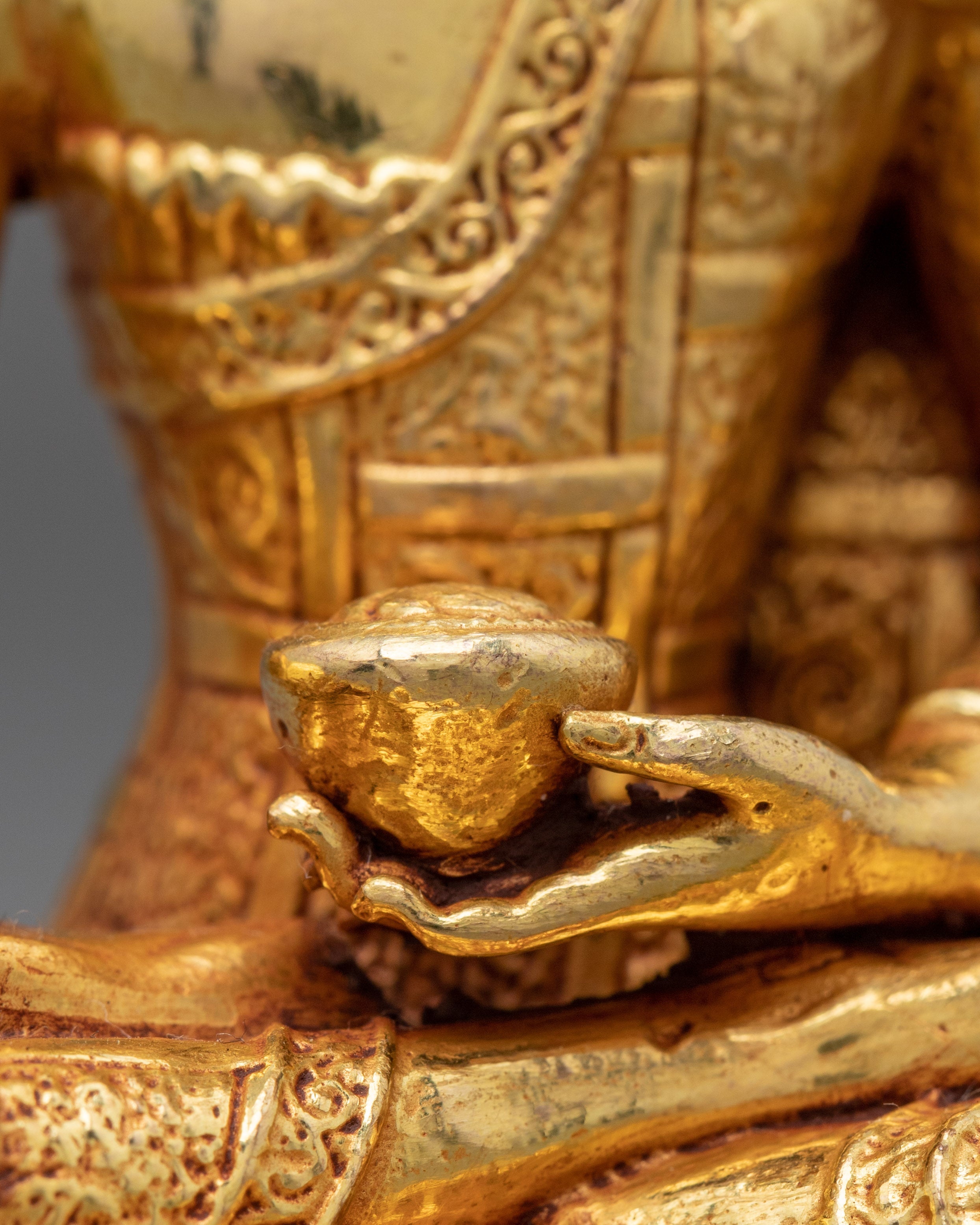 Miniature Shakyamuni Buddha Statue | Zen Room Decor