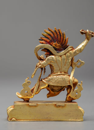 Vajrapani Mini Statue | Vajrayana Ritual Item