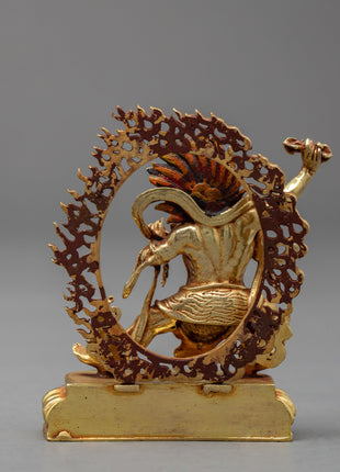 Vajrapani Mini Statue | Vajrayana Ritual Item
