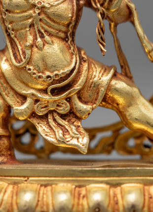 Vajrapani Mini Statue | Vajrayana Ritual Item