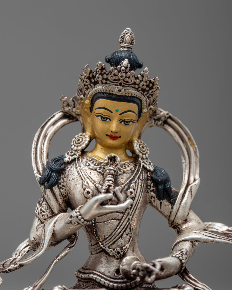 Dorje Sempa Small Statue | Vajrasattva Traditional Art